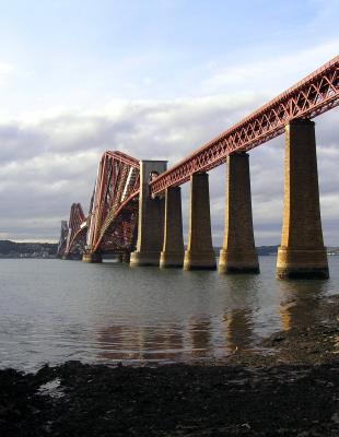 S Queensferry  - Fourth Rail Bridge