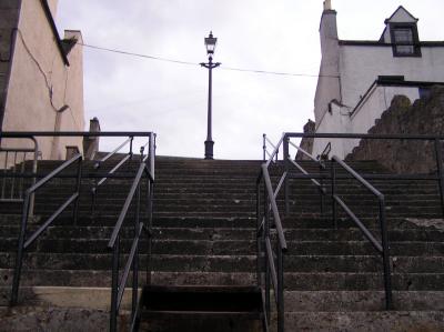 S Queensferry - Steps