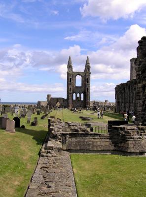 St Andrews - Old Abbey