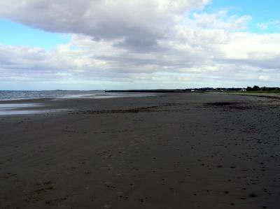 Nairn - Empty Beach