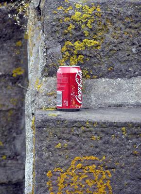 Coke on a Step