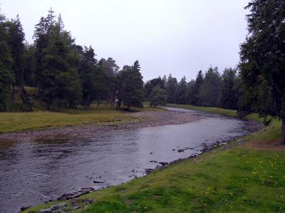 View from Victoria Bridge Bramar