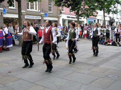 York - Dancing on the Spot