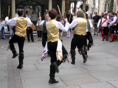 York - Dancers in Flight