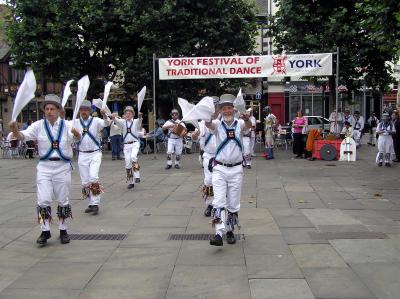 York - Festival Dancers