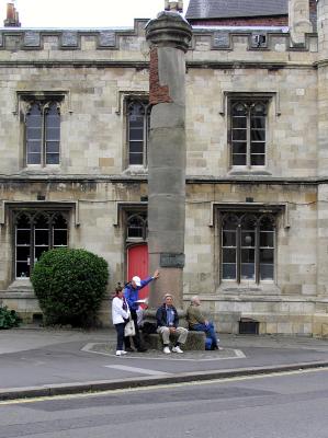 York  Propping up the Pillar