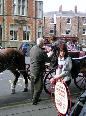 York- Carriage help