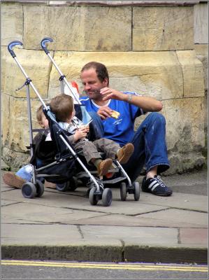 York-Father and Son Moment