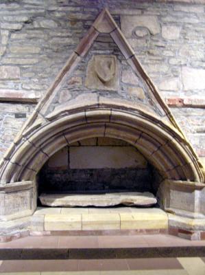 Alcove St Magnus Church - Kirkwall