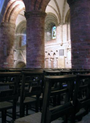 Columns St Magnus Church - Kirkwall