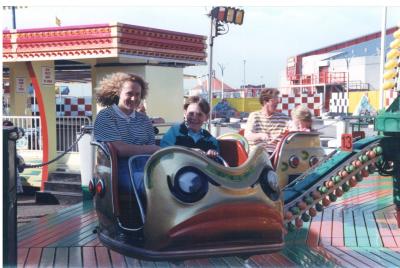 First time at the Amusement Arcade