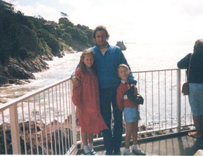 The last time we went on holiday as  a family