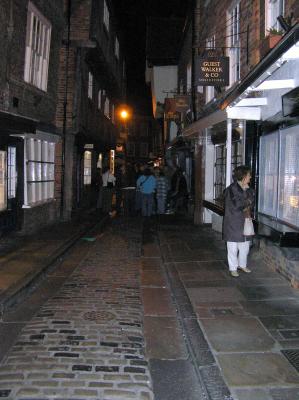 Ghost Walk Party in the Shambles