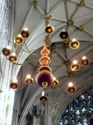 Minster Views- Lamp light