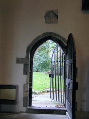 St Olaf Church -Open door