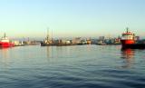 Aberdeen - Early Morning Albert Dock