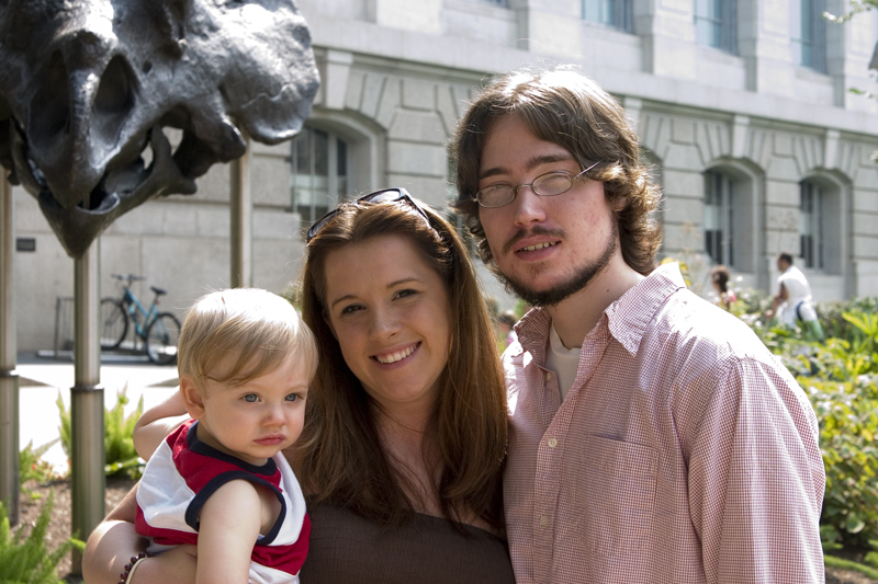 John, Mel and Carson