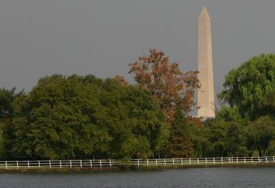 Washington Memorial from the Potomac