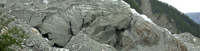 Glacier bosson