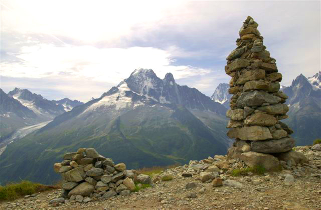 Vers le lac blanc (Chamonix)