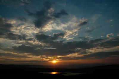 Sunset-Lake Powell