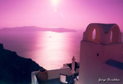 Santorini...