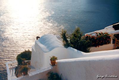 Santorini...
