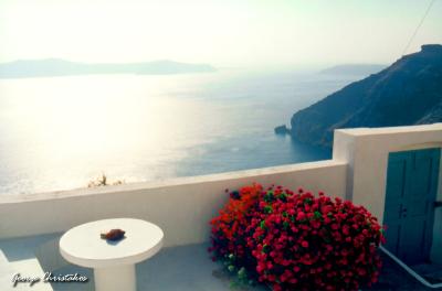 Santorini...
