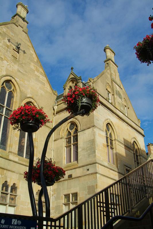 The Inverness Tourist Information Centre