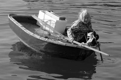 Old Boat Woman