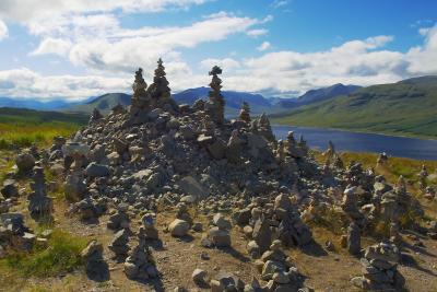 Stone Feature - Loch Awe