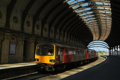 The York Railway Station