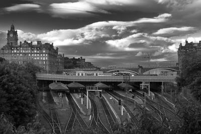 Waverley Station - Edinburgh