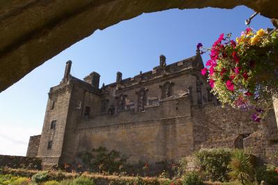 Garden - Stirling Castle