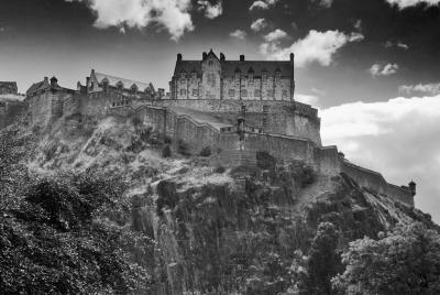A View of The Edinburgh Castle