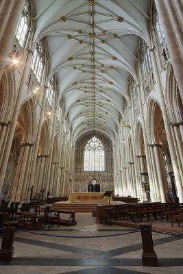 Inside The York Minster #8