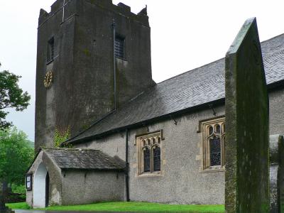 St. Oswald's Parish Church - Grasmere