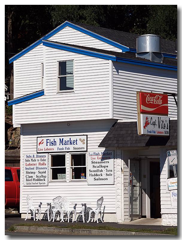 Sidewalk Seafood