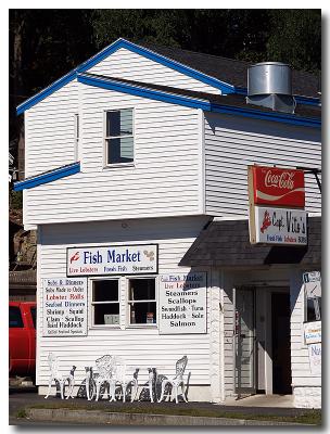 Sidewalk Seafood