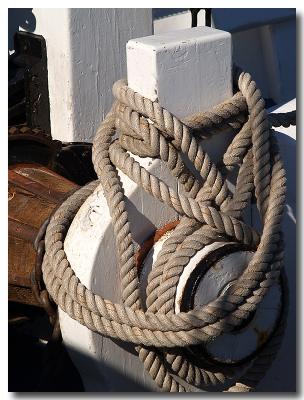 Roped