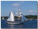 Brigantine Fritha - Mackerel Cove, ME