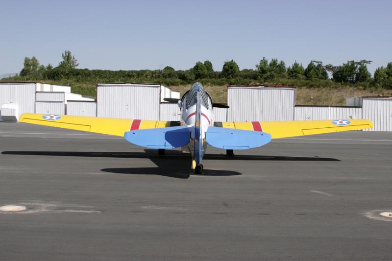 Navy SNJ, Training Aircraft