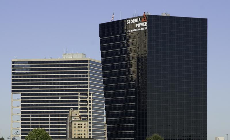 Atlanta Skyline 07