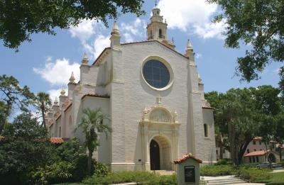 Main Chapel at Rollins College