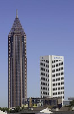 Atlanta Skyline 10
