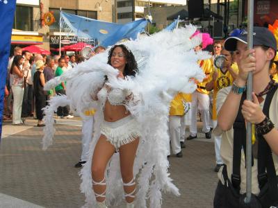 La parade