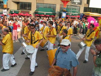 La parade