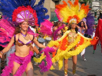 La parade