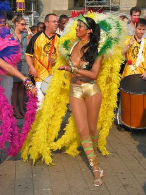 La parade