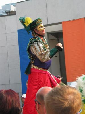 La parade